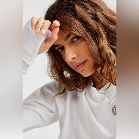 Free People Arden Tee Size Small - Picture 3 of 7